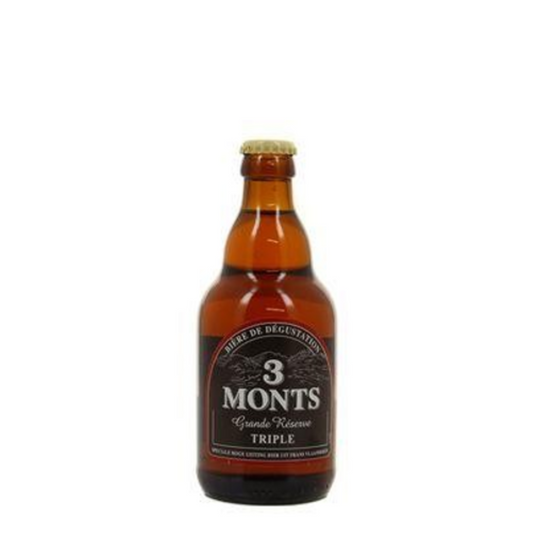 3 MONTS TRIPLE RESERVA CERVEJA 0.33