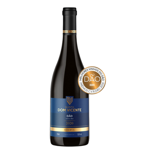DOM VICENTE RESERVA TINTO 2020 0.75