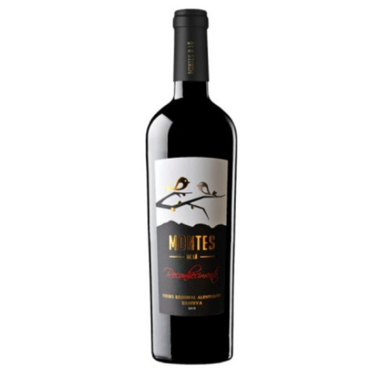 MONTES DE LÁ TINTO RESERVA RECONHECIMENTO CX 2019 0.75