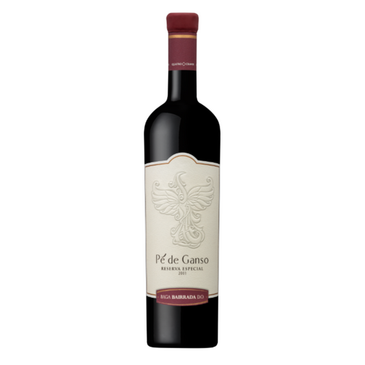 QUATRO CRAVOS PÉ DE GANSO RESERVA ESPECIAL TINTO BAGA 2001 0.75