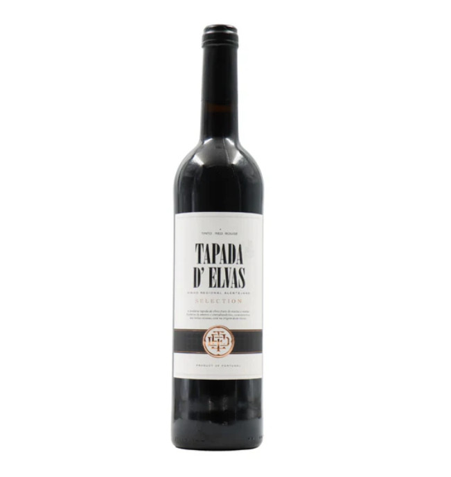 TAPADA DE ELVAS SELECTION TINTO 0.75 vinho tinto português da região do Alentejo, produzido pela Caves da Montanha.