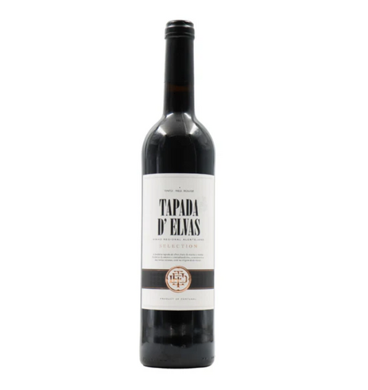 TAPADA DE ELVAS SELECTION TINTO 0.75 vinho tinto português da região do Alentejo, produzido pela Caves da Montanha.