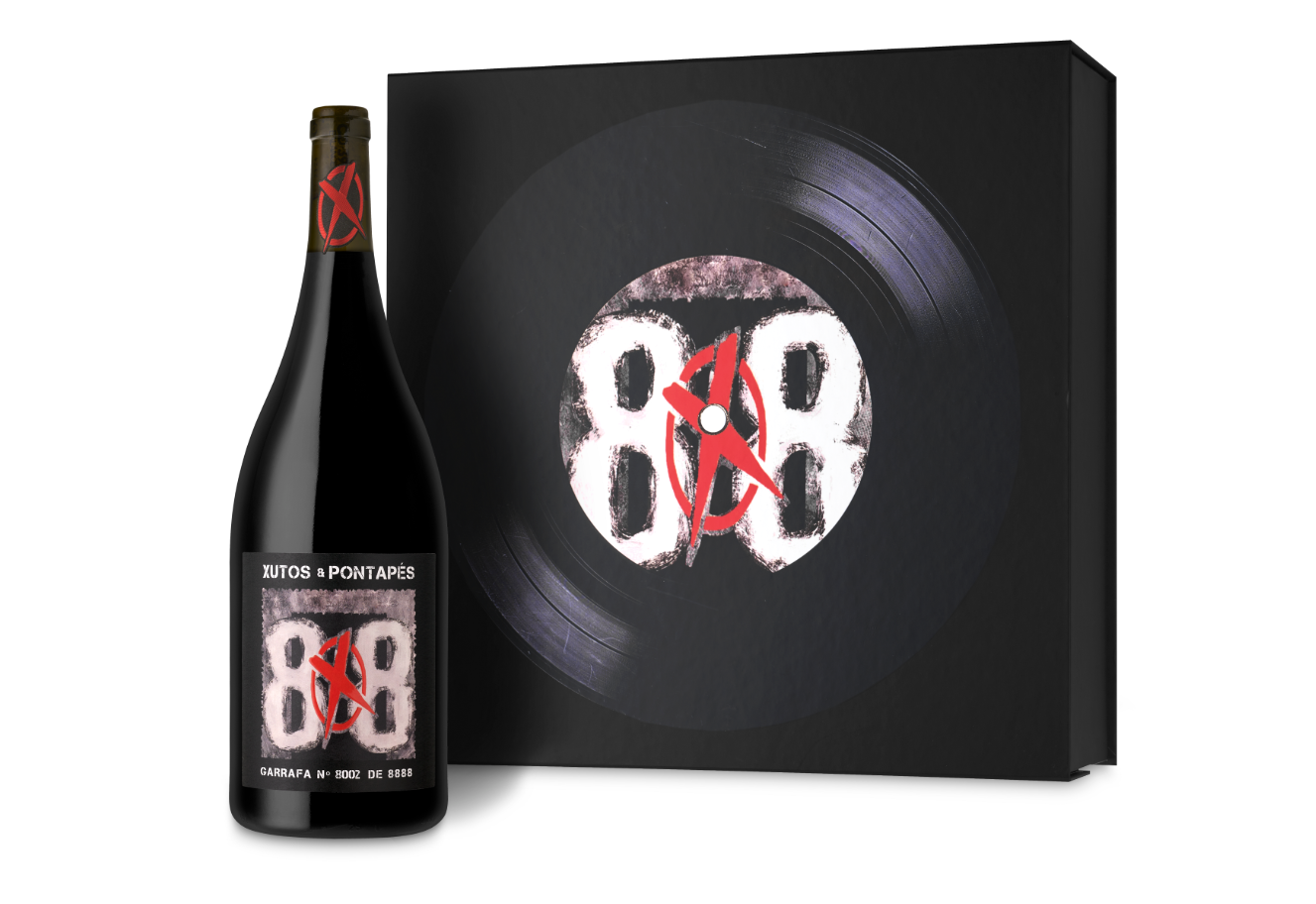 XUTOS & PONTAPÉS 88 VINHO TINTO ALENTEJANO CASA RELVAS 1.50Lts