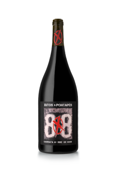 XUTOS & PONTAPÉS 88 VINHO TINTO ALENTEJANO CASA RELVAS 1.50Lts