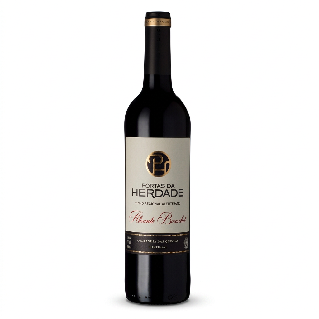 Alicante Bouschet em fundo branco