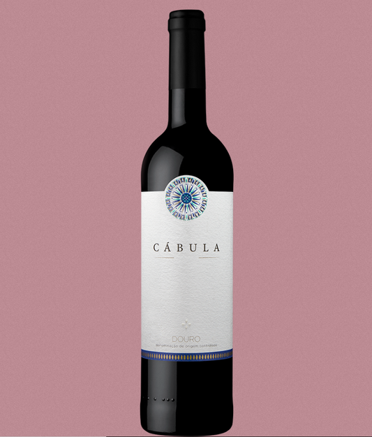 CÁBULA VINHO TINTO DOC DOURO 0.75L, garrafa de vinho tinto, origem Douro, Portugal, Caves da Montanha.