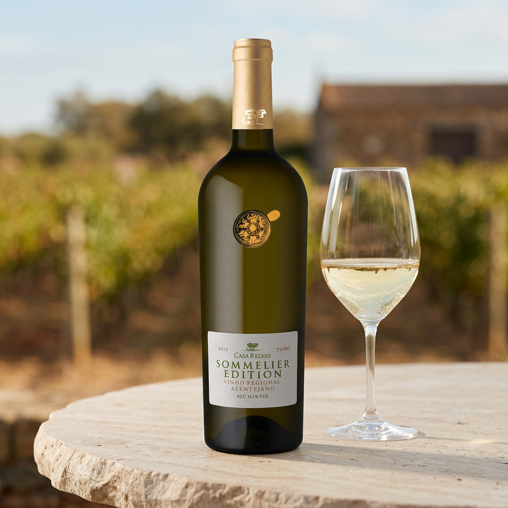 Casa Relvas Sommelier Edition Branco em ambiente comercial