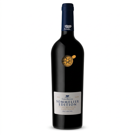 Casa Relvas Sommelier Edition Tinto em fundo branco