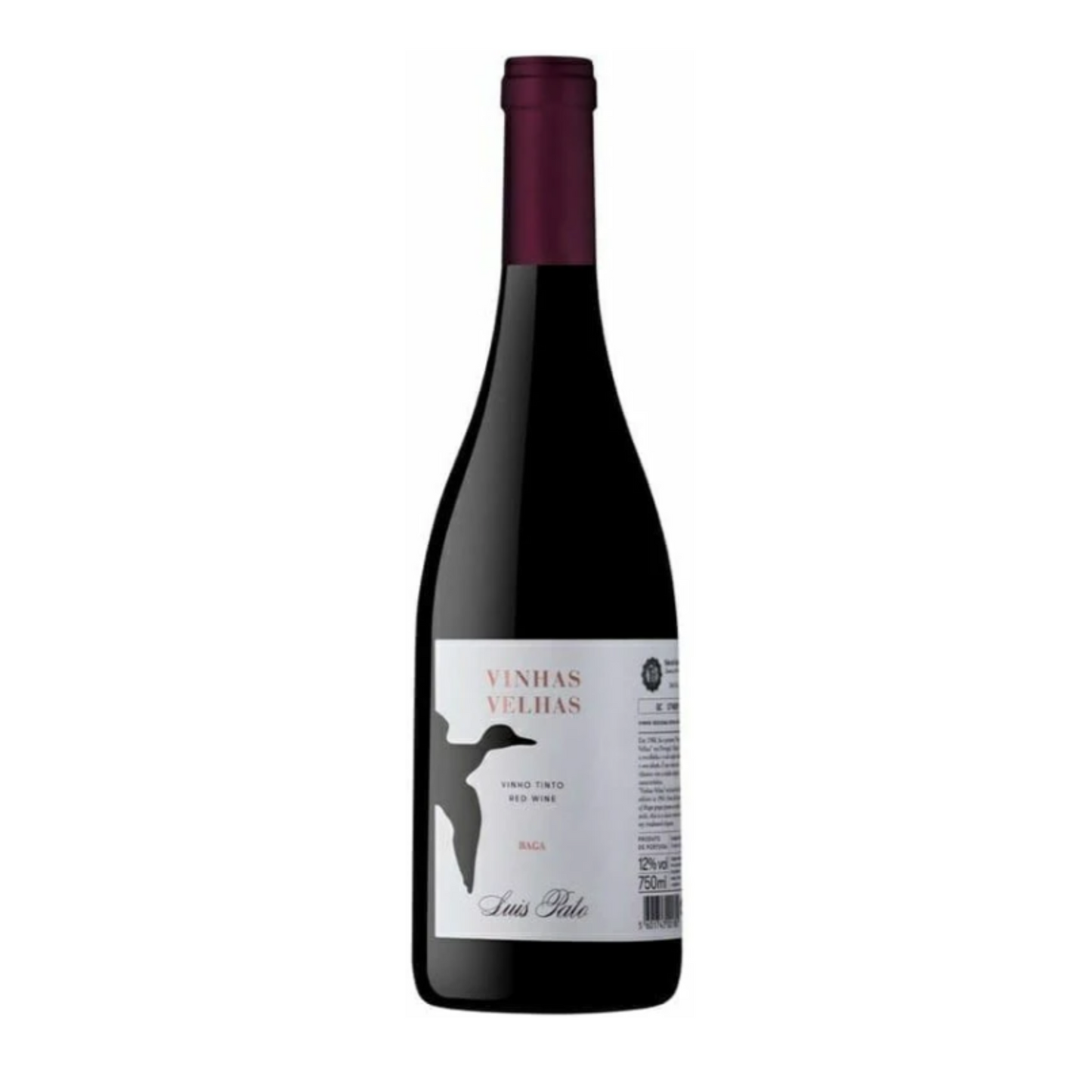 LUIS PATO VINHAS VELHAS TINTO 2017 0,75
