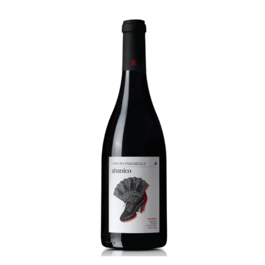 CASA DA PASSARELLA ABANICO RESERVA TINTO 2018 0.75