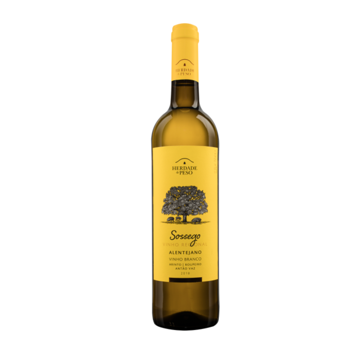 HERDADE DO PESO SOSSEGO BRANCO 2021 0.75