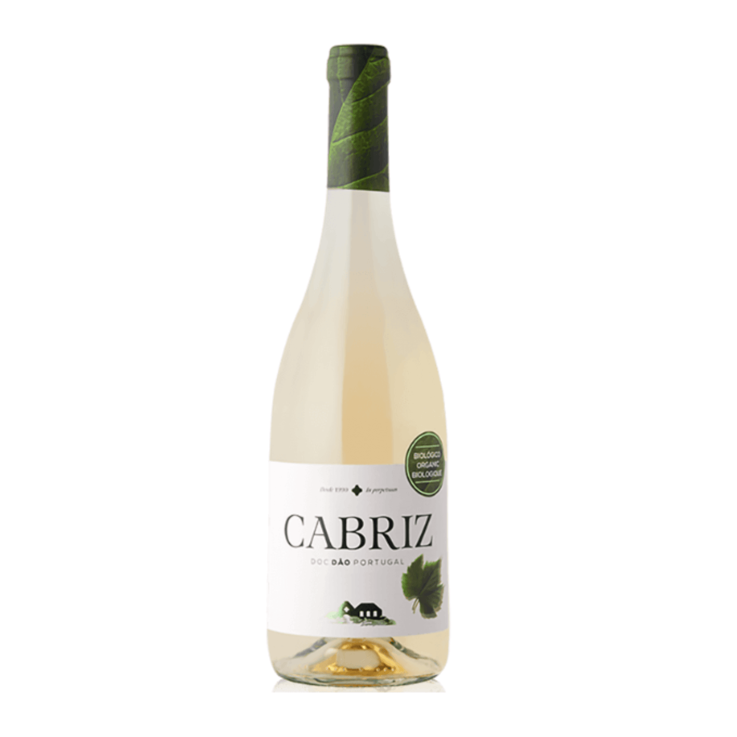 CABRIZ VINHO BRANCO BIOLÓGICO 2019 0.75