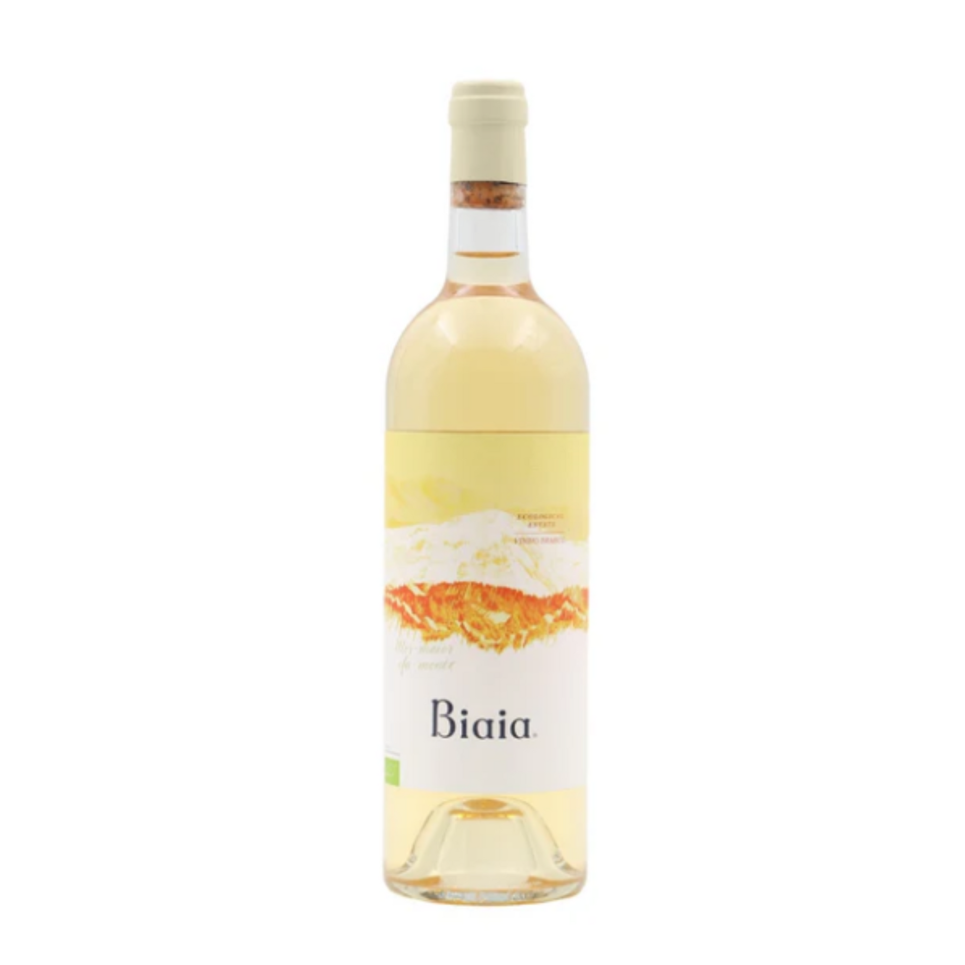 BIAIA BIOLOGICO BRANCO 2019 wine bottle, a fresh white wine from Portugal, featuring floral and fruity aromas.