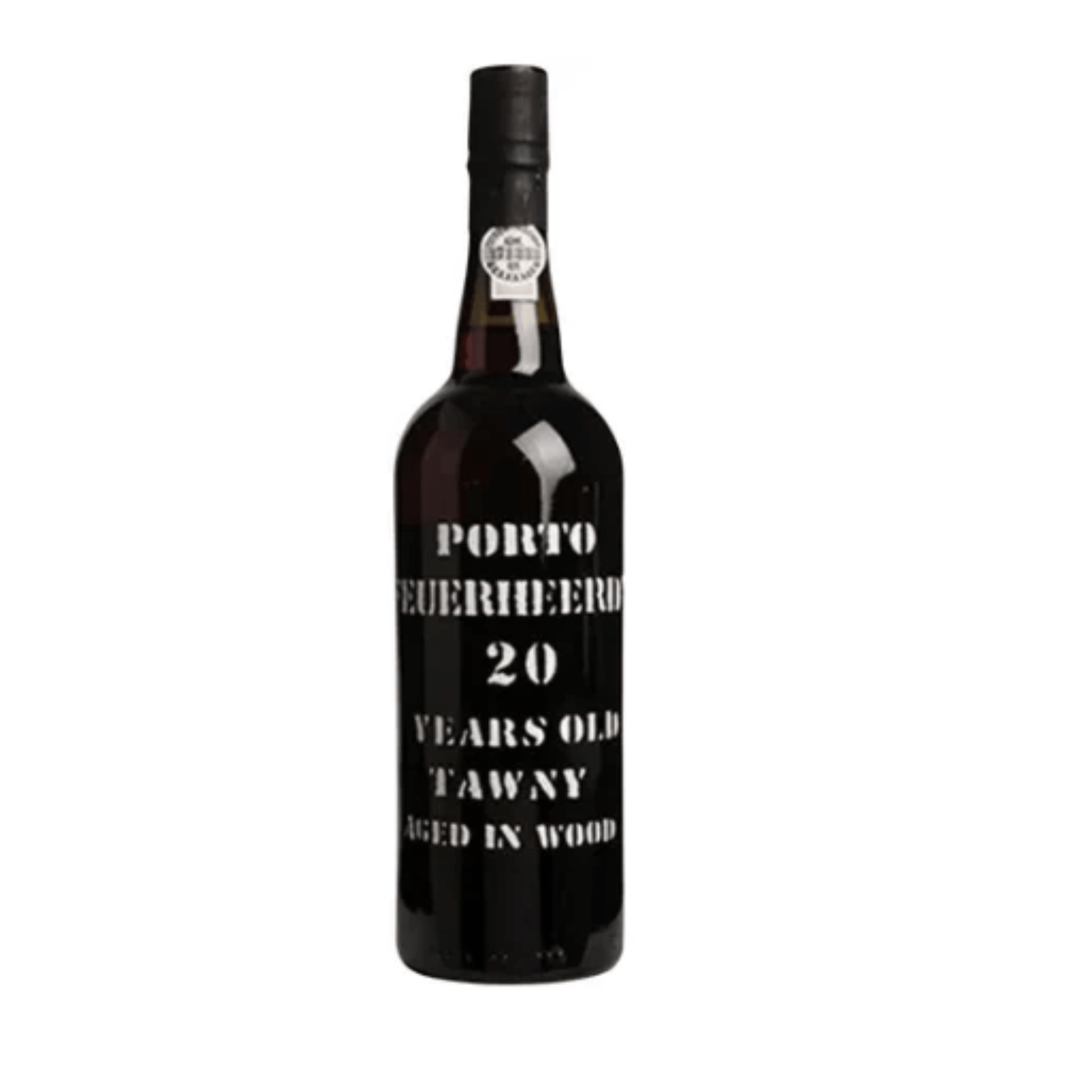 FEUERHEERD'S Tawny Vinho do Porto 20 Anos 0.75 em garrafa, envelhecido em madeira