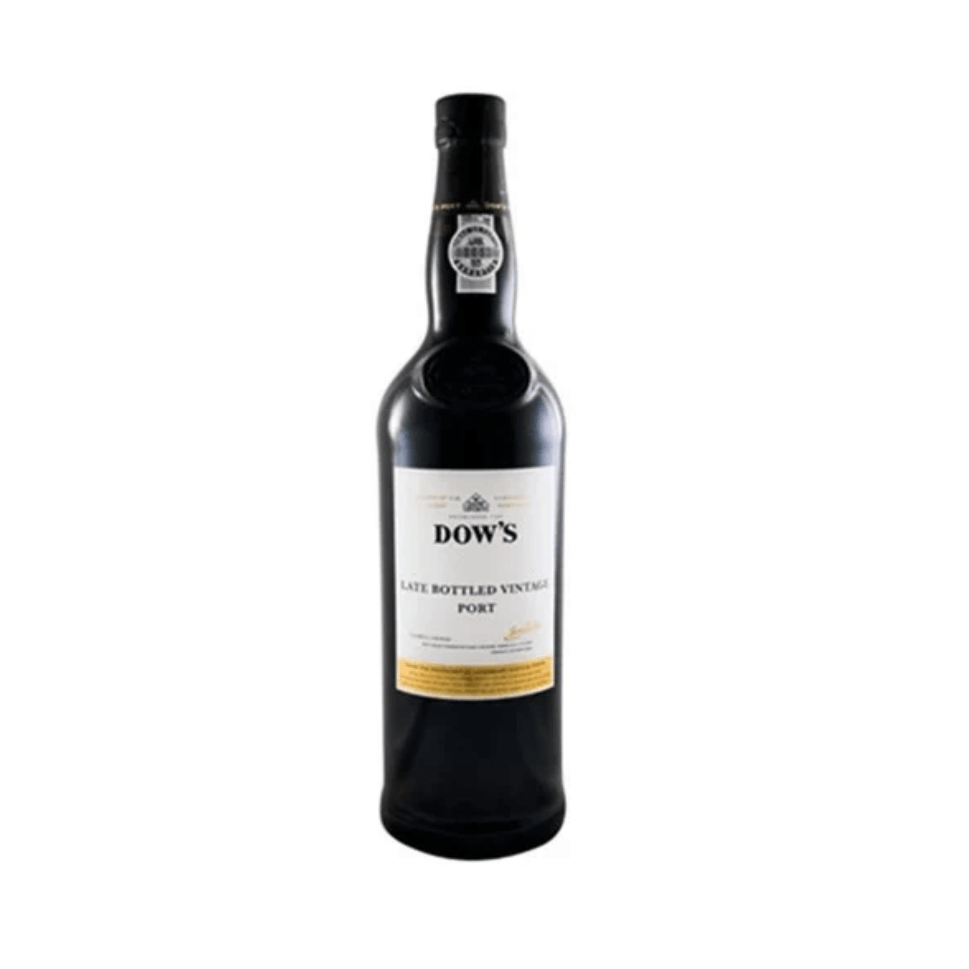 DOW'S VINHO DO PORTO LBV 2012 0.75 - garrafa de vinho do Porto Late Bottled Vintage.