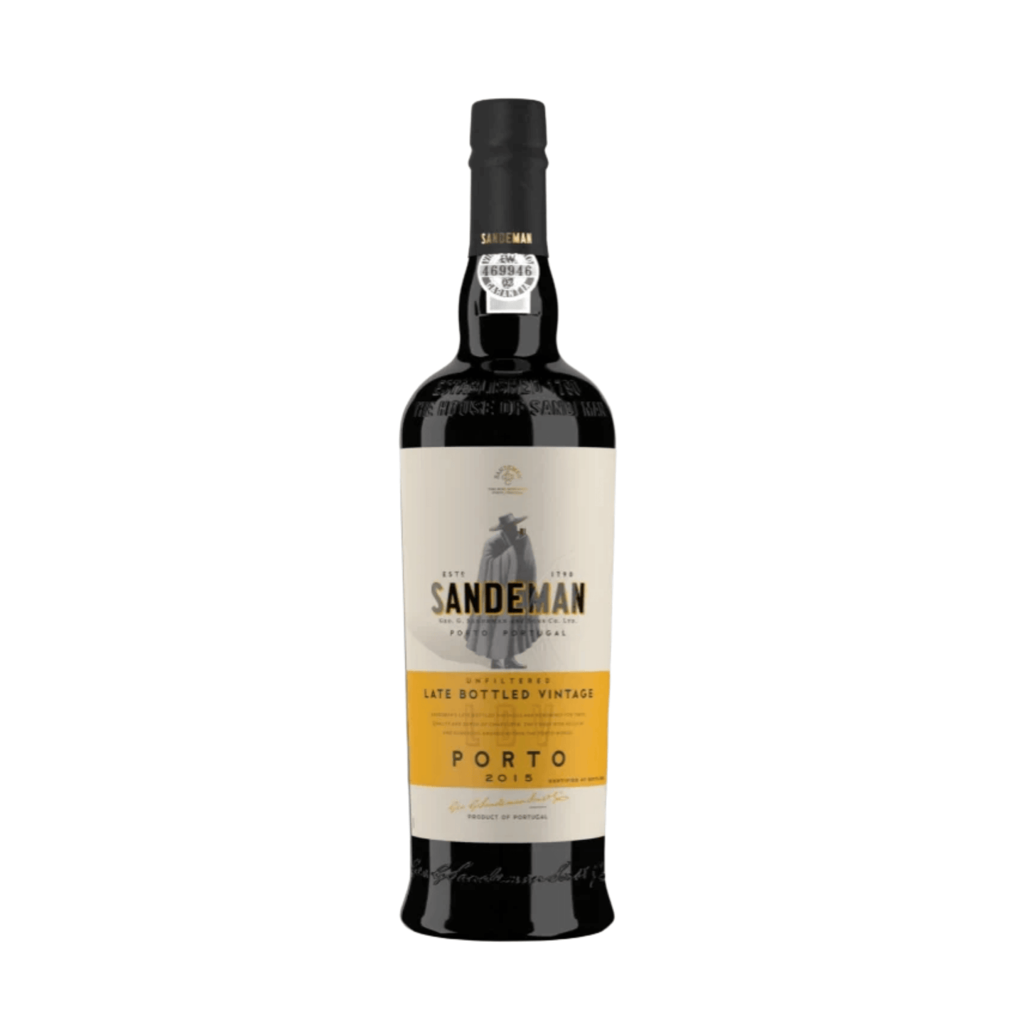 Sandeman Vinho do Porto LBV TAWNY 2015 0.75, uma garrafa de vinho do Porto de 0,75 litros.
