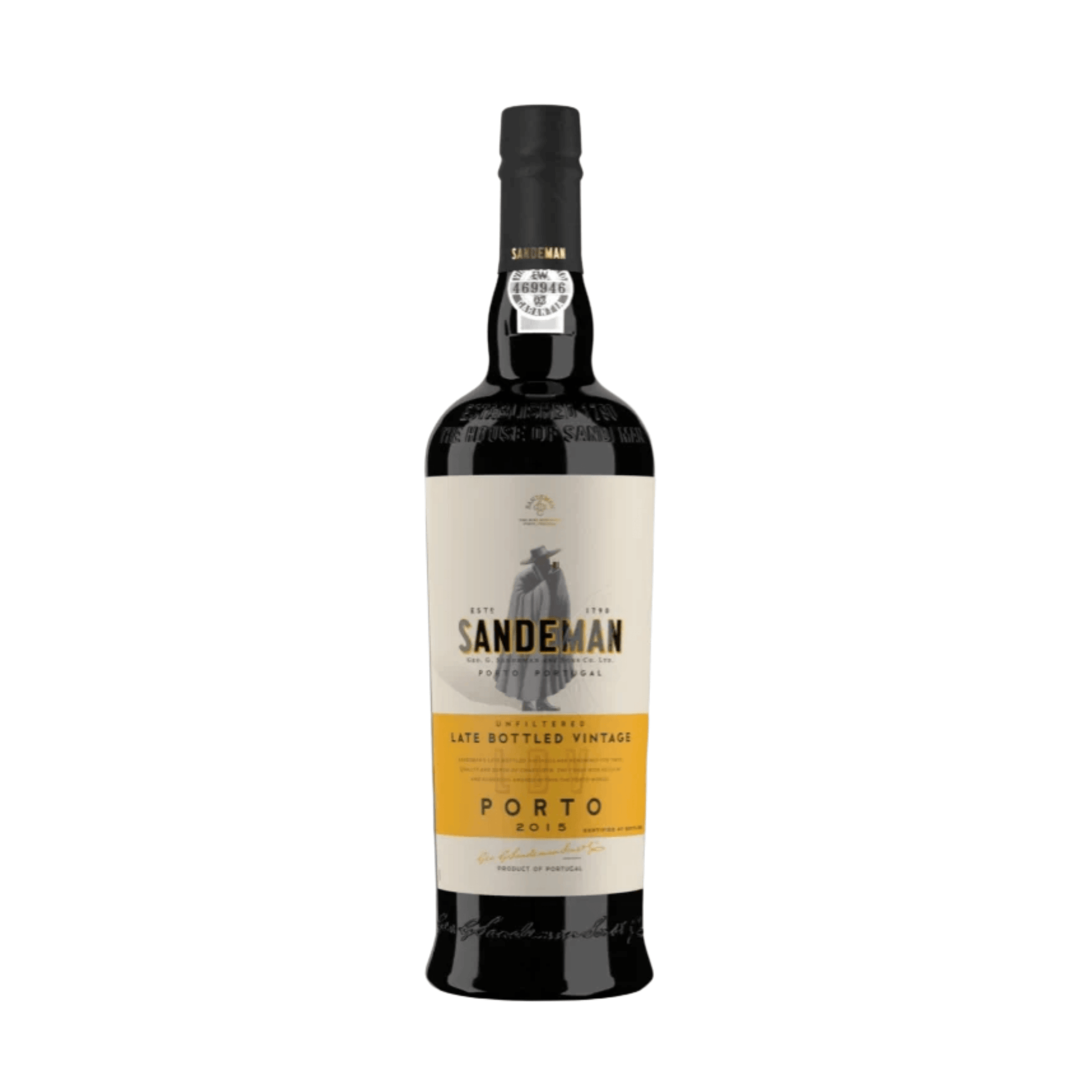 Sandeman Vinho do Porto LBV TAWNY 2015 0.75, uma garrafa de vinho do Porto de 0,75 litros.