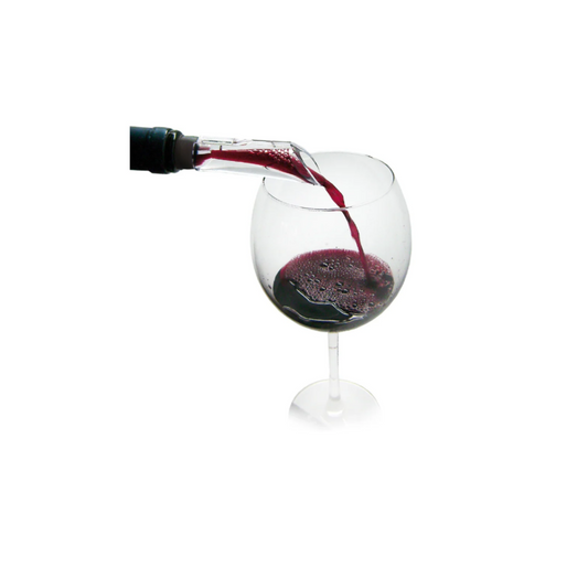 Oxigenador de Vinho para Garrafa com bico anti-pingo