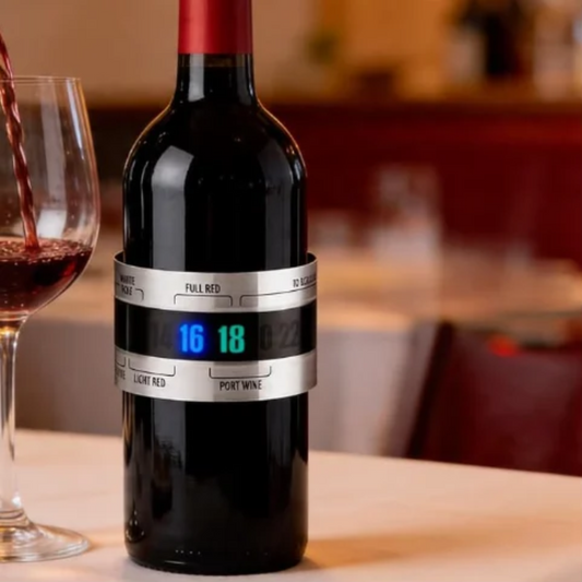 Termómetro para vinho de aço inoxidável