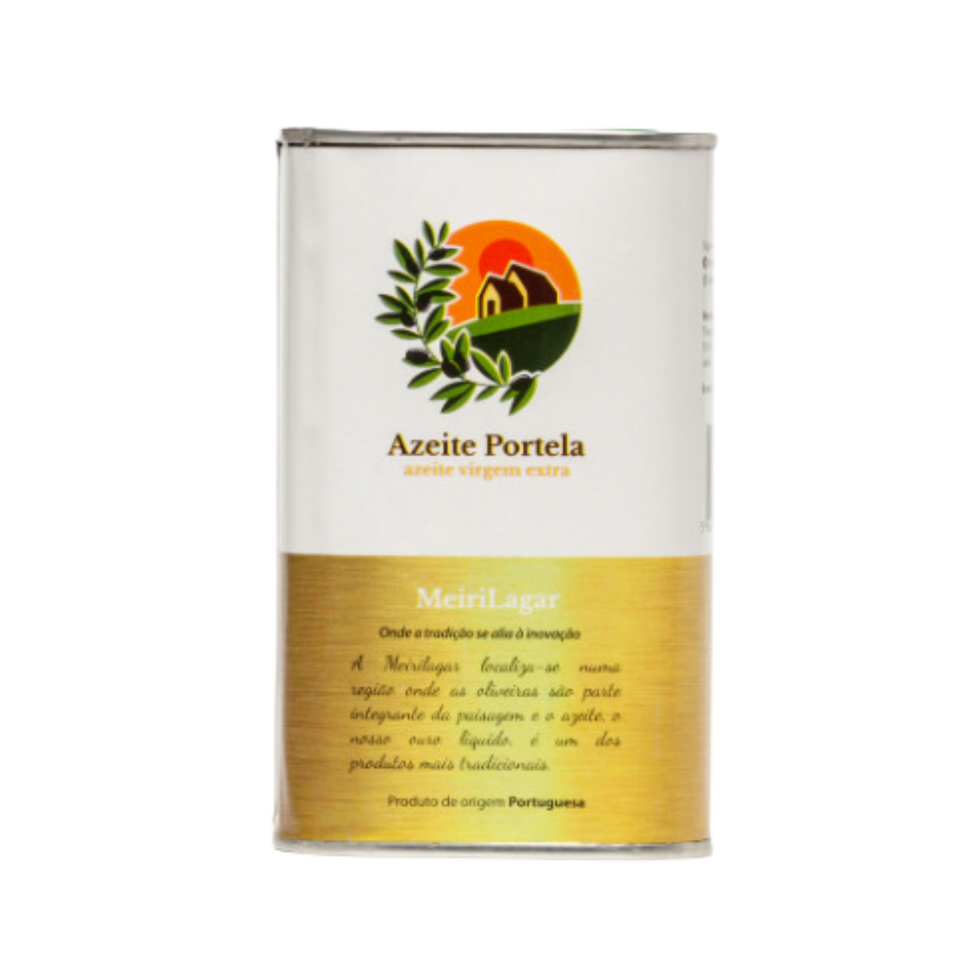 AZEITE PORTELA VIRGEM EXTRA LATA 500ML