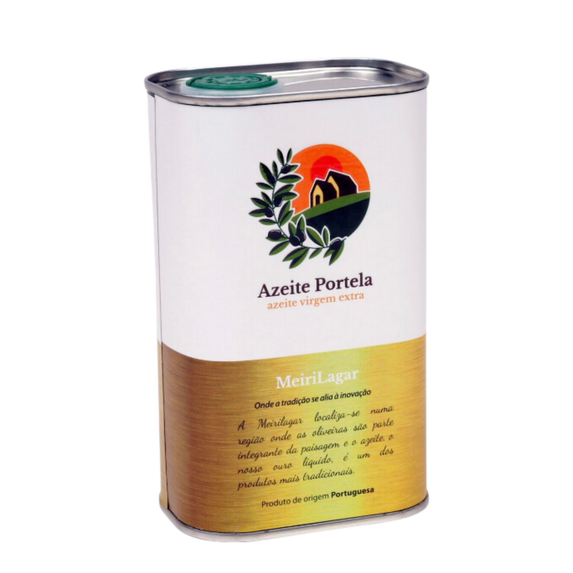 AZEITE PORTELA VIRGEM EXTRA LATA 500ML