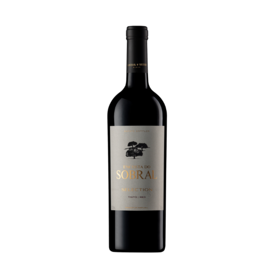 ENCOSTA DO SOBRAL SELECTION VINHO TINTO 0.75 em embalagem elegante de vinho tinto de Portugal.