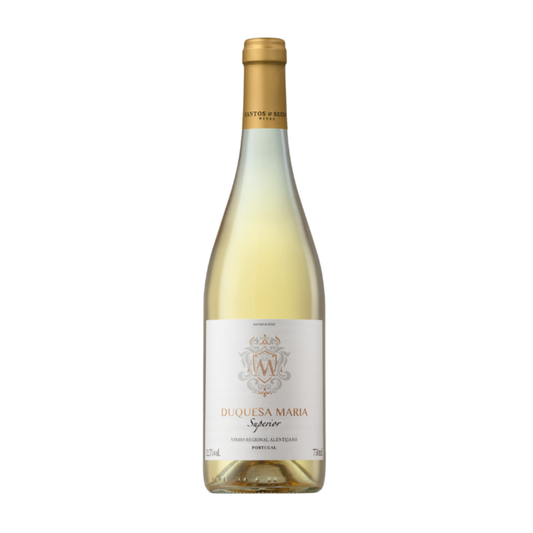 DUQUESA MARIA SUPERIOR VINHO BRANCO 0.75 garrafa de vinho branco de Portugal.