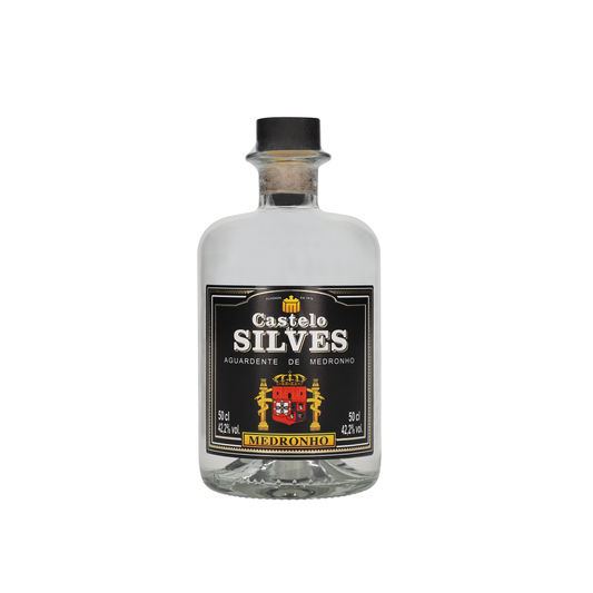 AGUARDENTE DE MEDRONHO CASTELO DE SILVES 0.50L