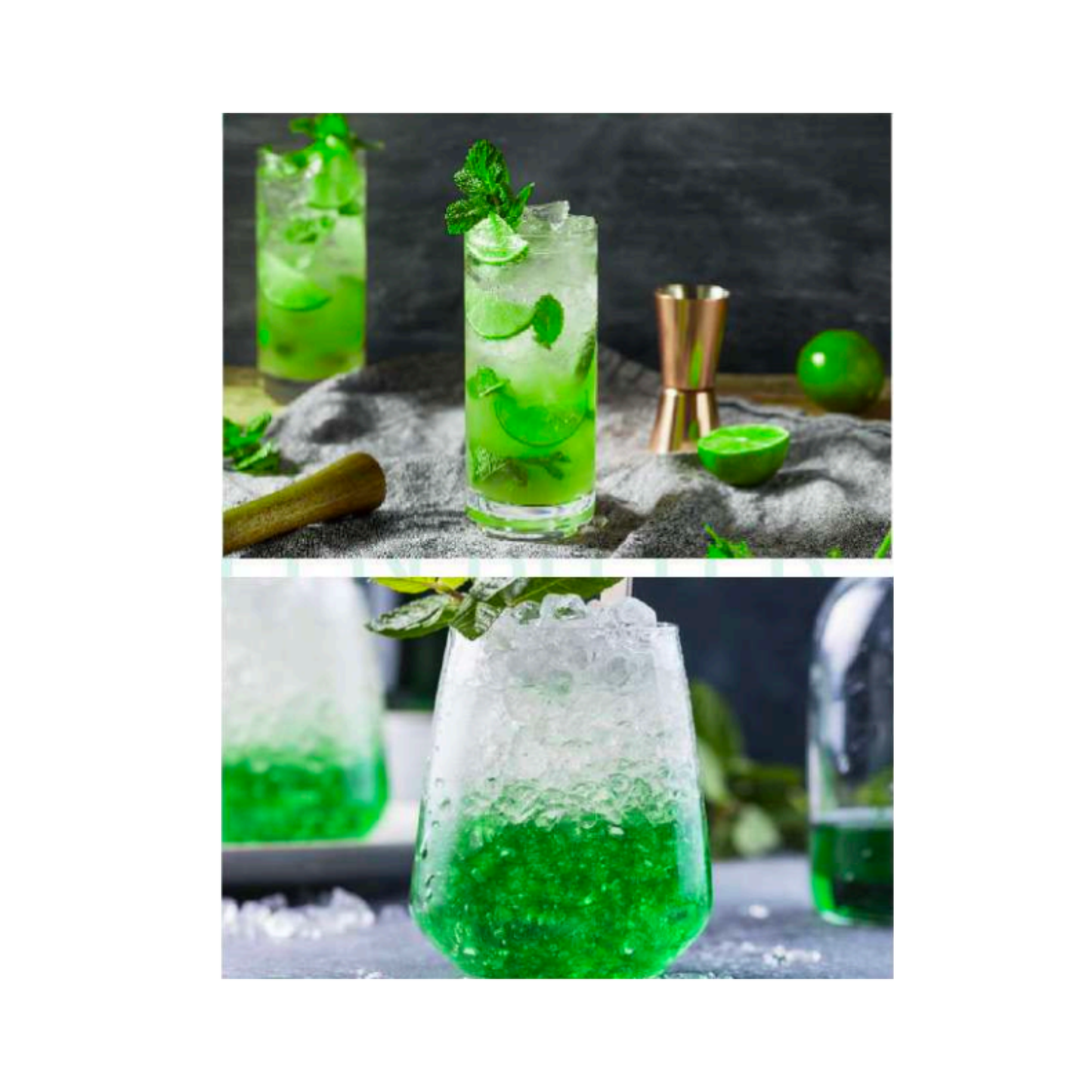 P31 APERITIVO GREEN 1.0LT - 11% em coquetéis refrescantes com hortelã e limão.