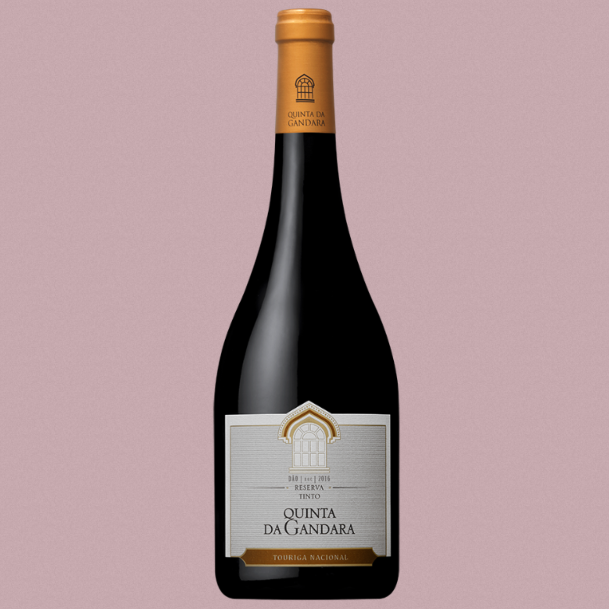 QUINTA DA GÂNDARA TINTO TOURIGA NACIONAL GRANDE RESERVA 0.75 em garrafa elegante com rótulo destacado.
