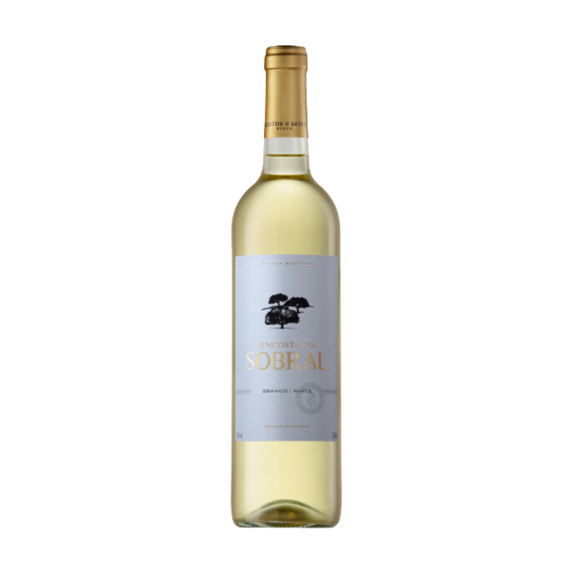 ENCOSTA DO SOBRAL COLHEITA VINHO BRANCO 0.75 garrafa de vinho branco de Portugal