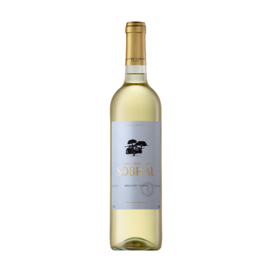 ENCOSTA DO SOBRAL COLHEITA VINHO BRANCO 0.75 garrafa de vinho branco de Portugal