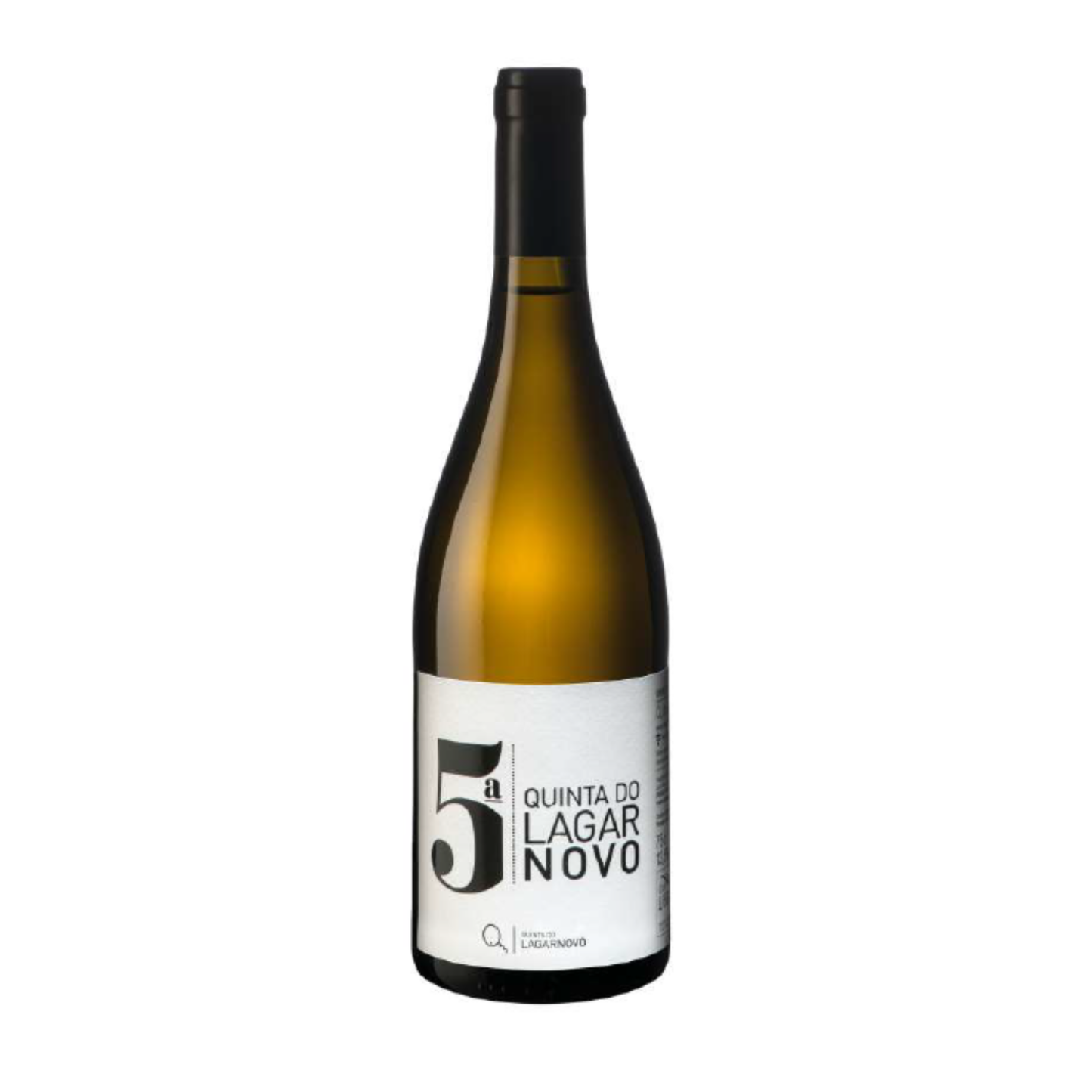5ª QUINTA LAGAR NOVO BRANCO 0.75L - Vinho branco de Portugal, Quinta do Lagar Novo, com blend de castas. 