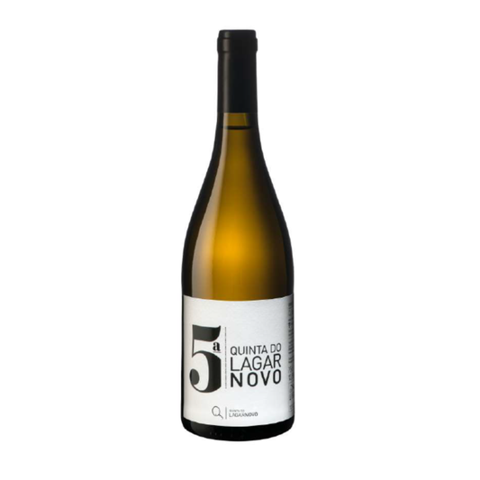 5ª QUINTA LAGAR NOVO BRANCO 0.75L - Vinho branco de Portugal, Quinta do Lagar Novo, com blend de castas. 