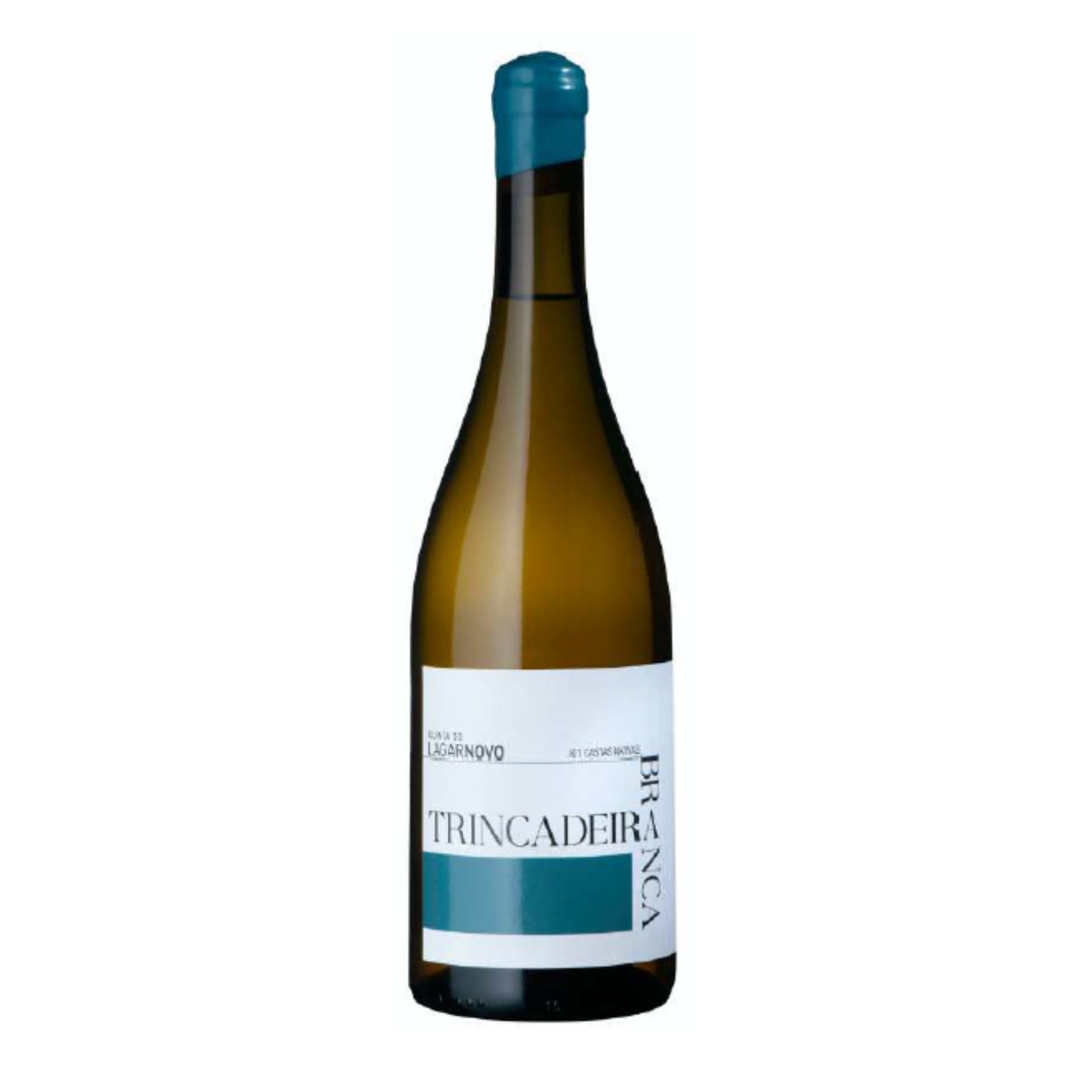 Garrafa de vinho QUINTA LAGAR NOVO TRINCADEIRA BRANCA 0.75, Produzido em Lisboa, Portugal.