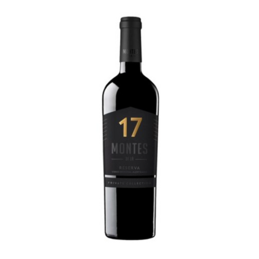 MONTES DE LÁ TINTO RESERVA 17 2019 0.75