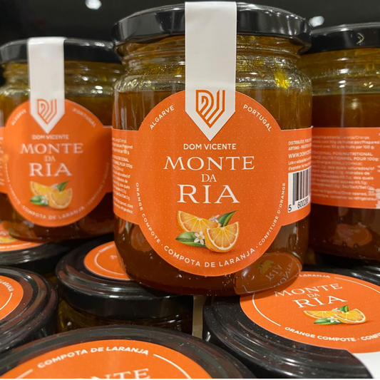 Monte da Ria – Compota de Laranja 250gr