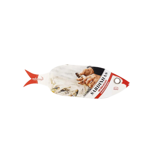 MOLICEIRO CONSERVA DE SARDINHA EM ÓLEO VEGETAL PICANTE 120 g