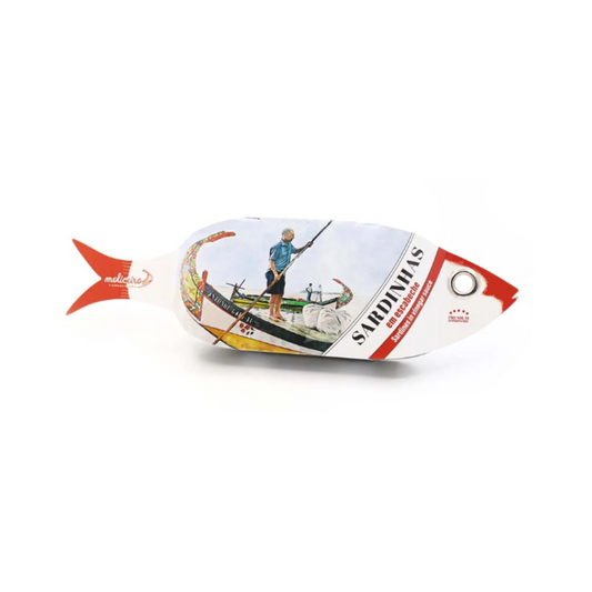 MOLICEIRO CONSERVA DE SARDINHA EM ESCABECHE 120 g