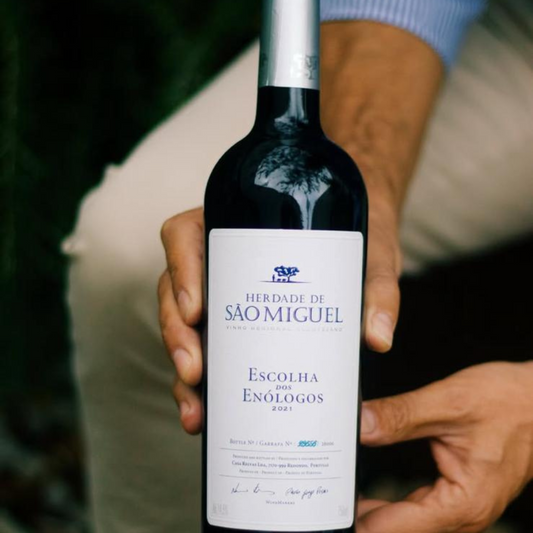 HERDADE DE SÃO MIGUEL ESCOLHA DOS ENÓLOGOS TINTO 2021 0.75