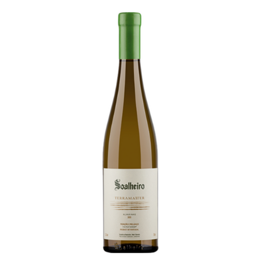 SOALHEIRO ALVARINHO TERRAMATER 0.75 2020