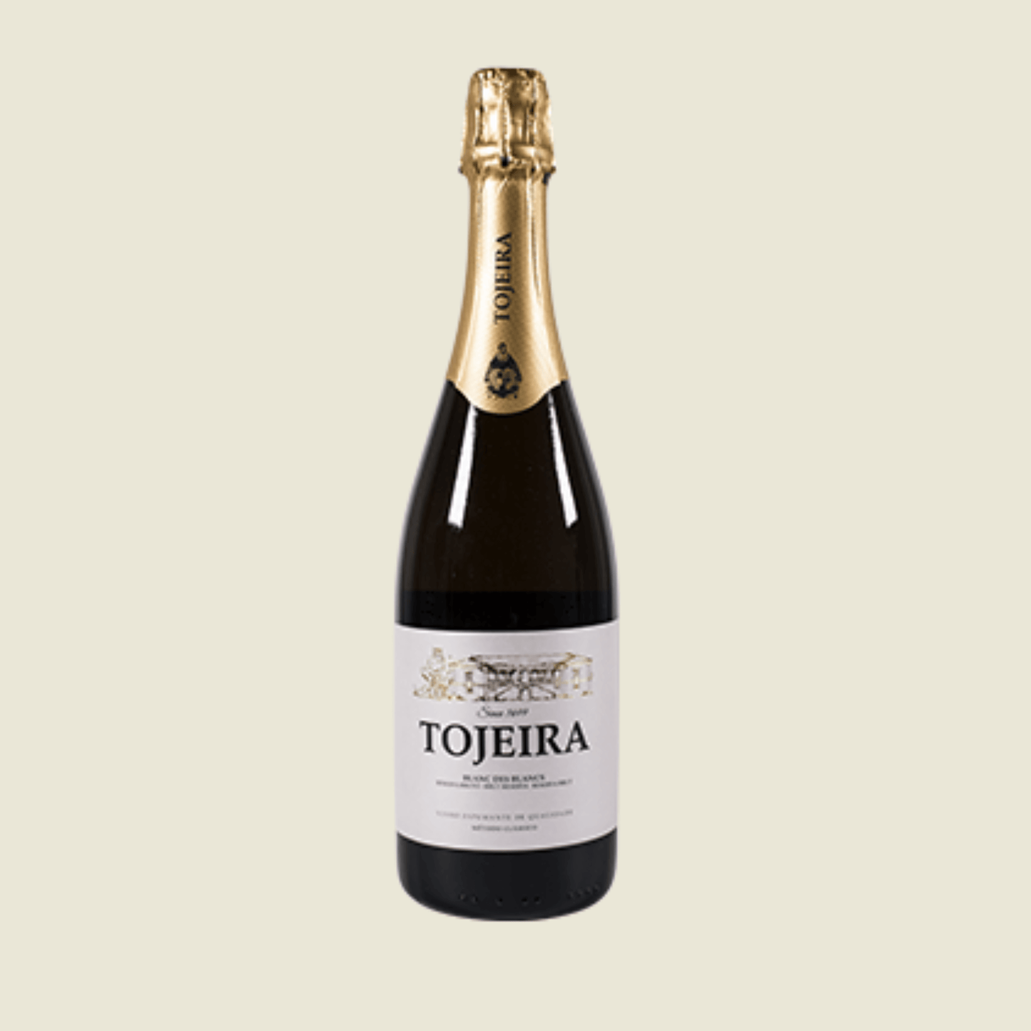 CASA DA TOJEIRA ESPUMANTE BLANC DES BLANCS RESERVA BRUTO 0.75
