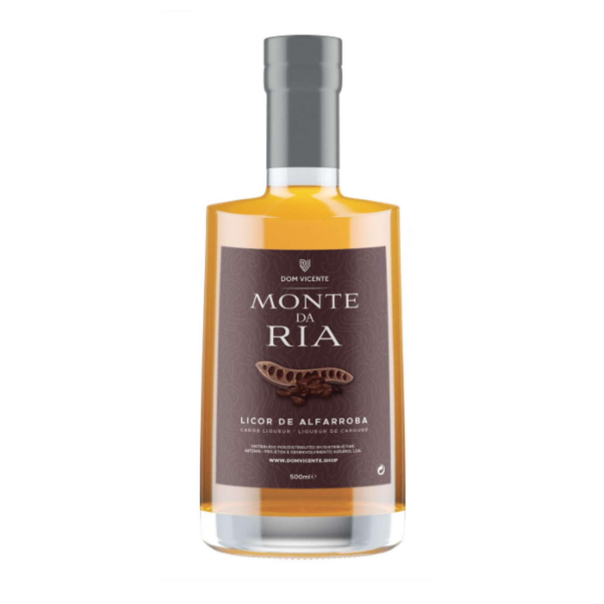 MONTE DA RIA LICOR DE ALFARROBA 500ML 