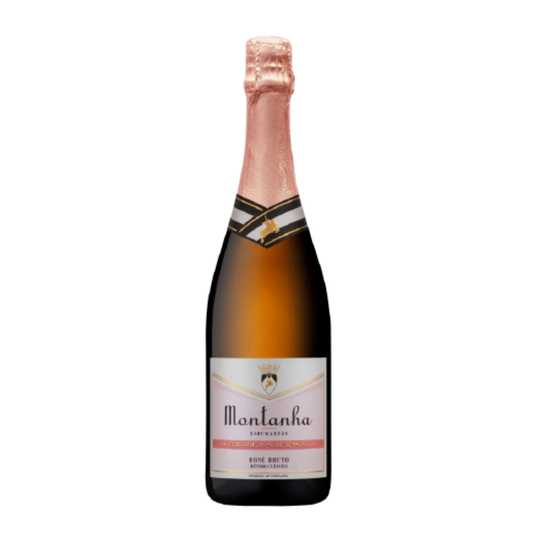 ESPUMANTE MONTANHA ROSÉ TOURIGA NACIONAL BRUTO 0.75L
