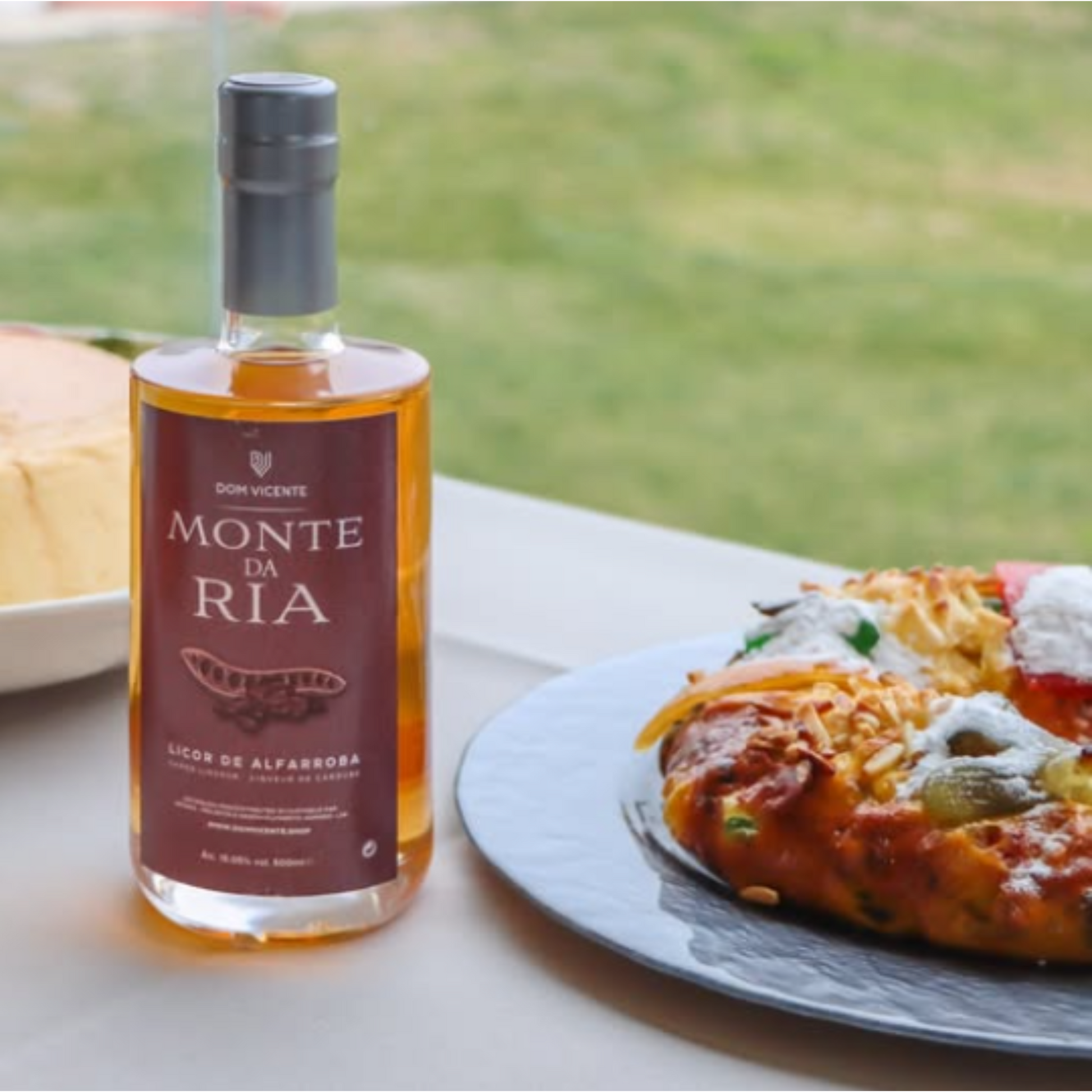 MONTE DA RIA LICOR DE ALFARROBA 500ML 