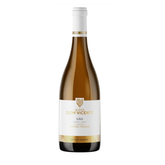 QUINTA DOM VICENTE BRANCO VINHAS VELHAS GRANDE RESERVA 2022 0.75