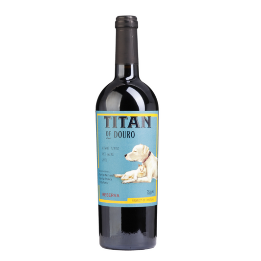 TITAN OF DOURO RESERVA TINTO DOURO 2020 0.75