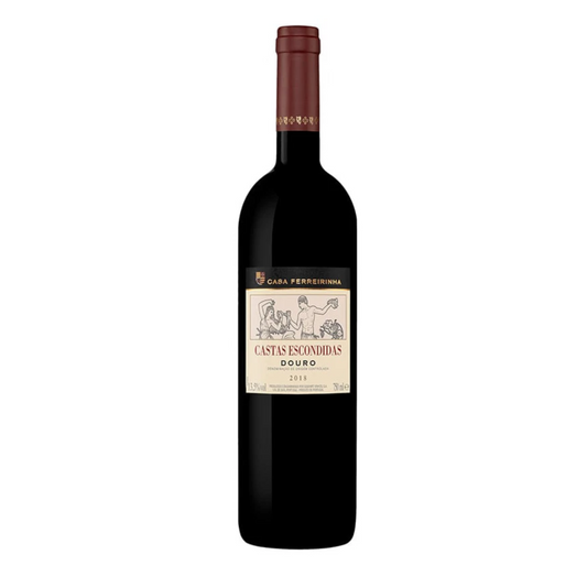 CASTAS ESCONDIDAS TINTO 2018 0.75