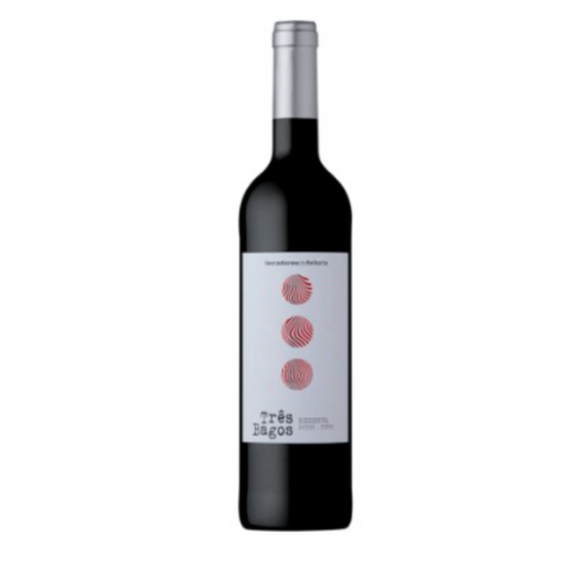 LAVRADORES FEITORIA 3 BAGOS RESERVA TINTO 2017 0.75