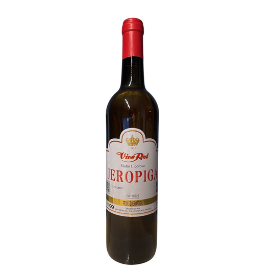 JEROPIGA TRADICIONAL VICE REI 0.75 bottle of traditional Portuguese liqueur from Caves Vice Rei.